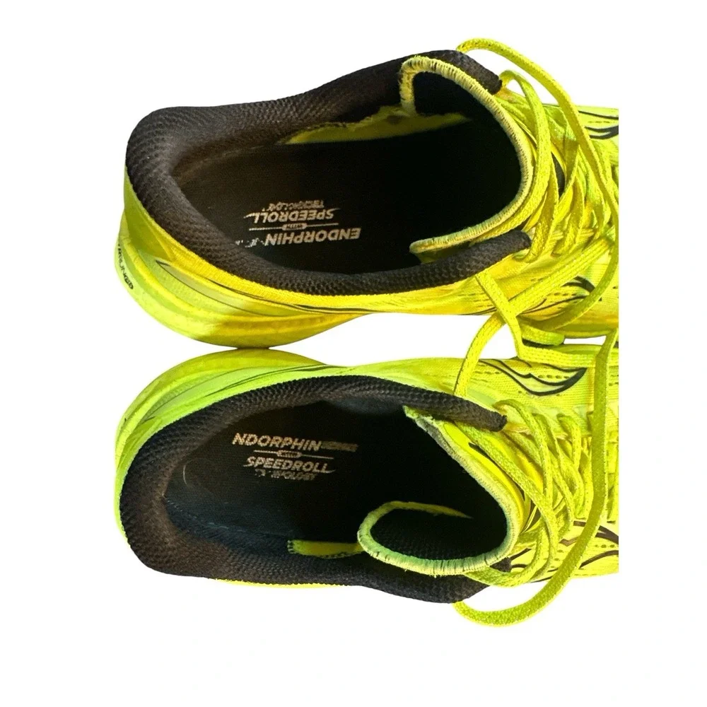 Saucony Endorphin Speed 3 In Citron Fog Men's Running Shoes Size 10.5